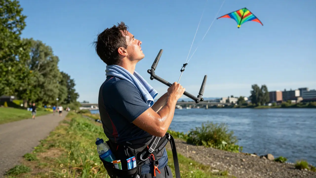 Seasonal Kite Safety: Managing Heat, Cold, and UV Exposure