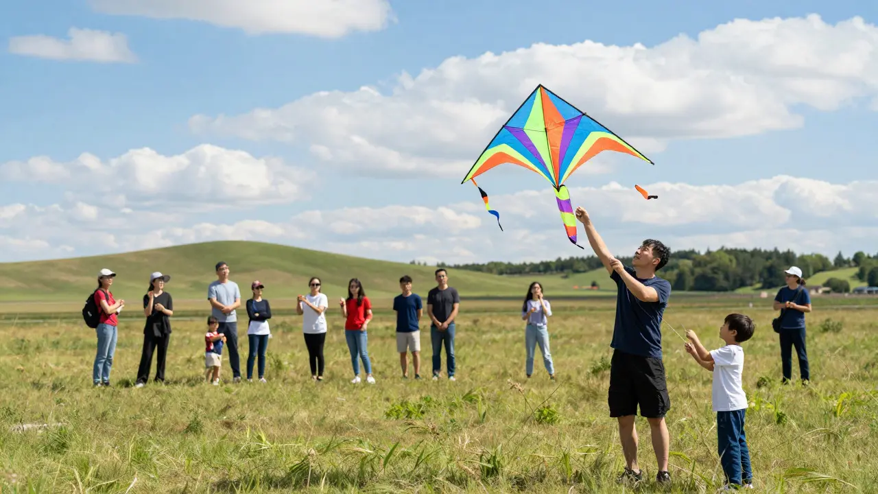 Starting a Kite Flying Club: A Step-by-Step Guide to Building a Local Community