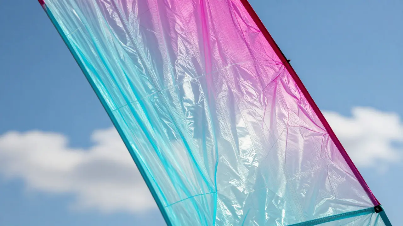 Textiles for Art Kites: Choosing Fabrics, Inks, and Light Transmission