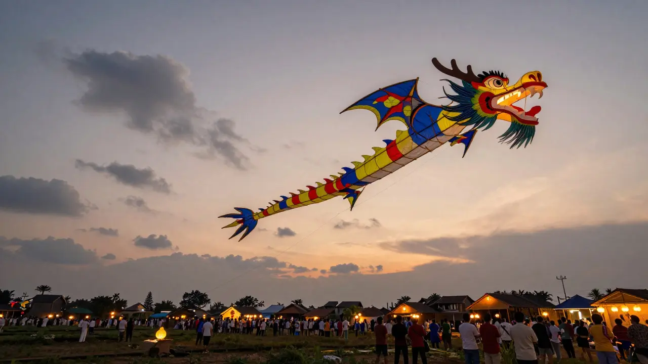 Vietnamese Dragon Kites: History, Craft Lineages & Festival Rituals