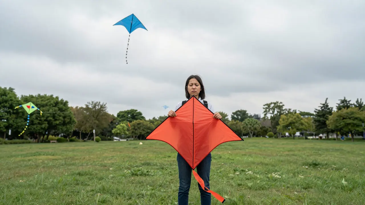 Why Your Kite Won't Fly: Troubleshooting Common Kite Launch Problems