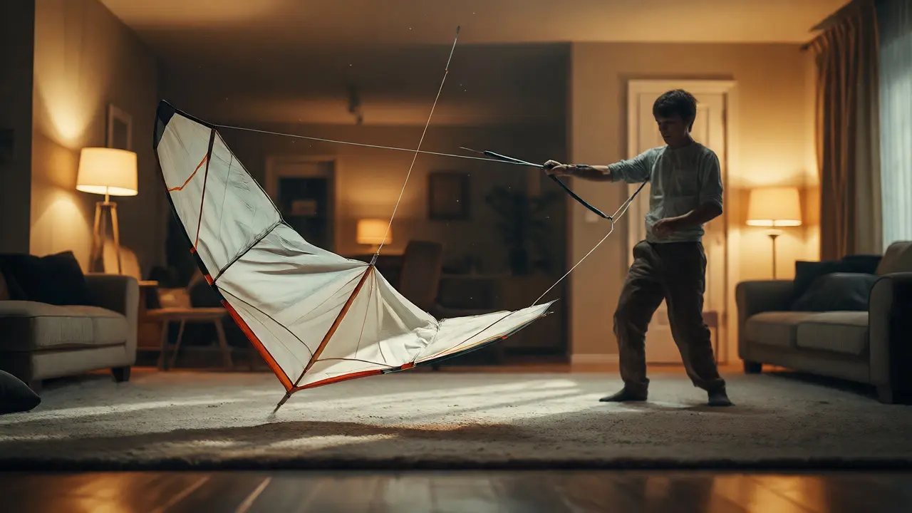 Beginner Indoor Flying Mistakes: Nose Drops, Stalls, and Fixes