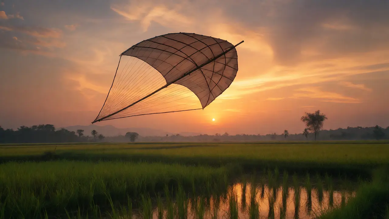 Cambodian Khleng Ek: The Singing Kites of Khmer Culture