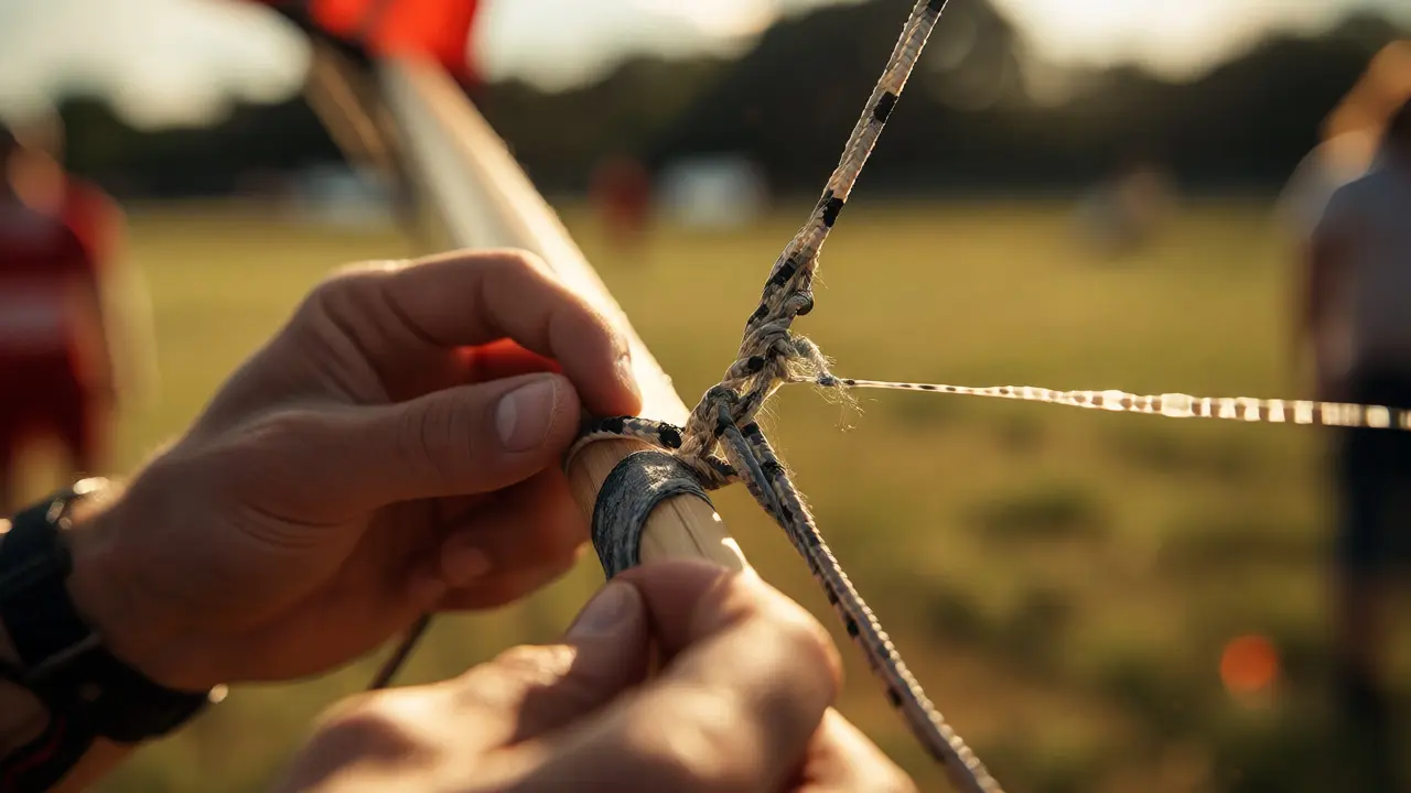Competition Day Prep for Kite Fighting: Gear Checks and Warm-Ups