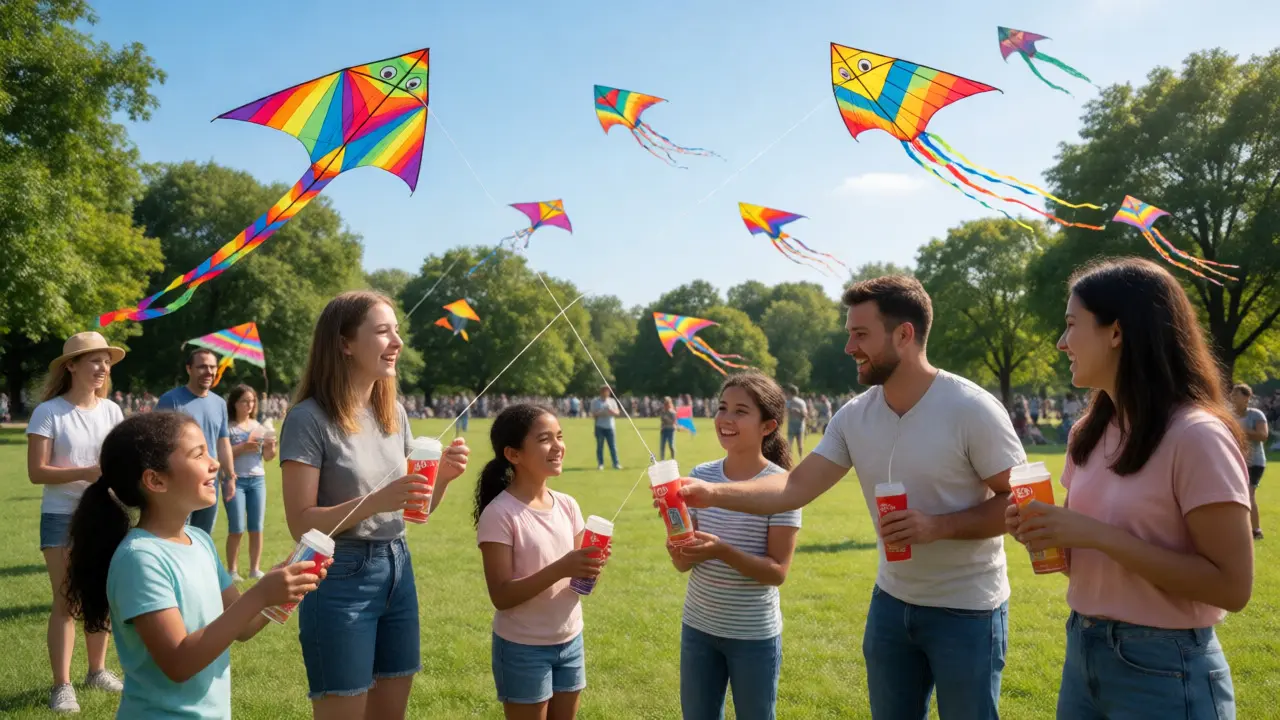 Kite Club Partnerships: Building Community with Schools, Parks, and Businesses