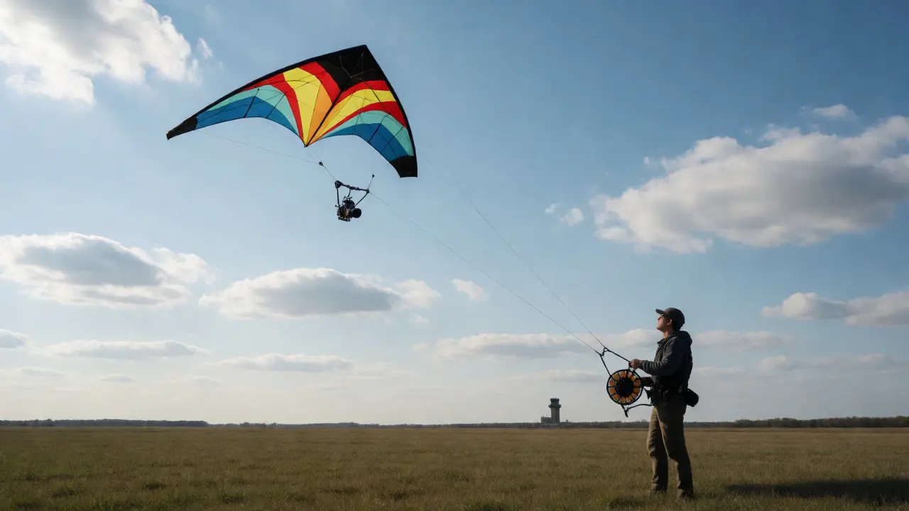 Legal Considerations for Kite Aerial Photography: Airspace, Permits, and Privacy