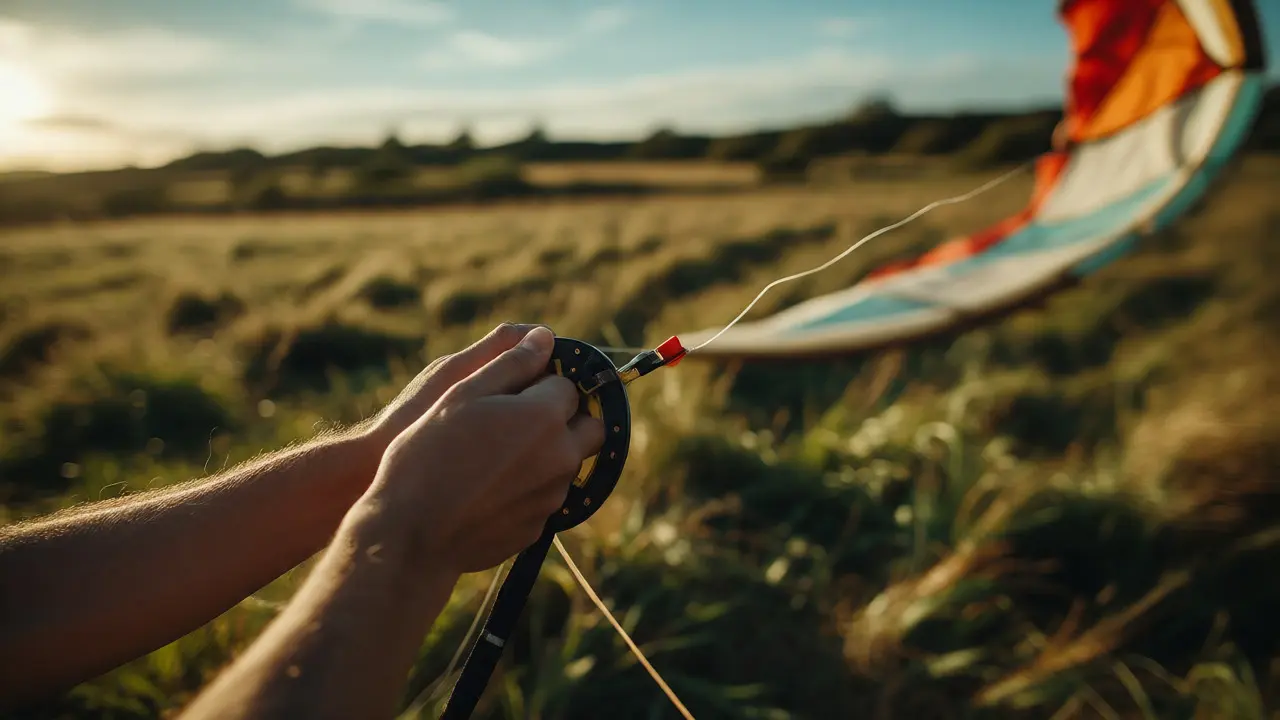 Mindful Breathing During Kite Flying: Rhythm, Focus, and Calm
