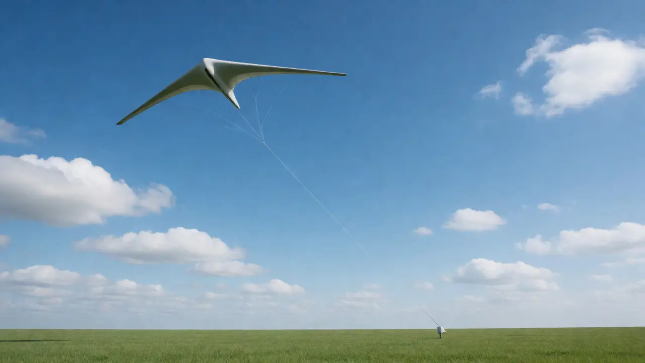 Power Generation from Kites: How Airborne Wind Energy Works