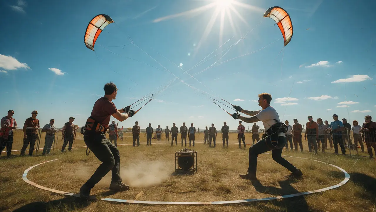 Safe Zones and Boundaries in Kite Fighting: Protecting Spectators