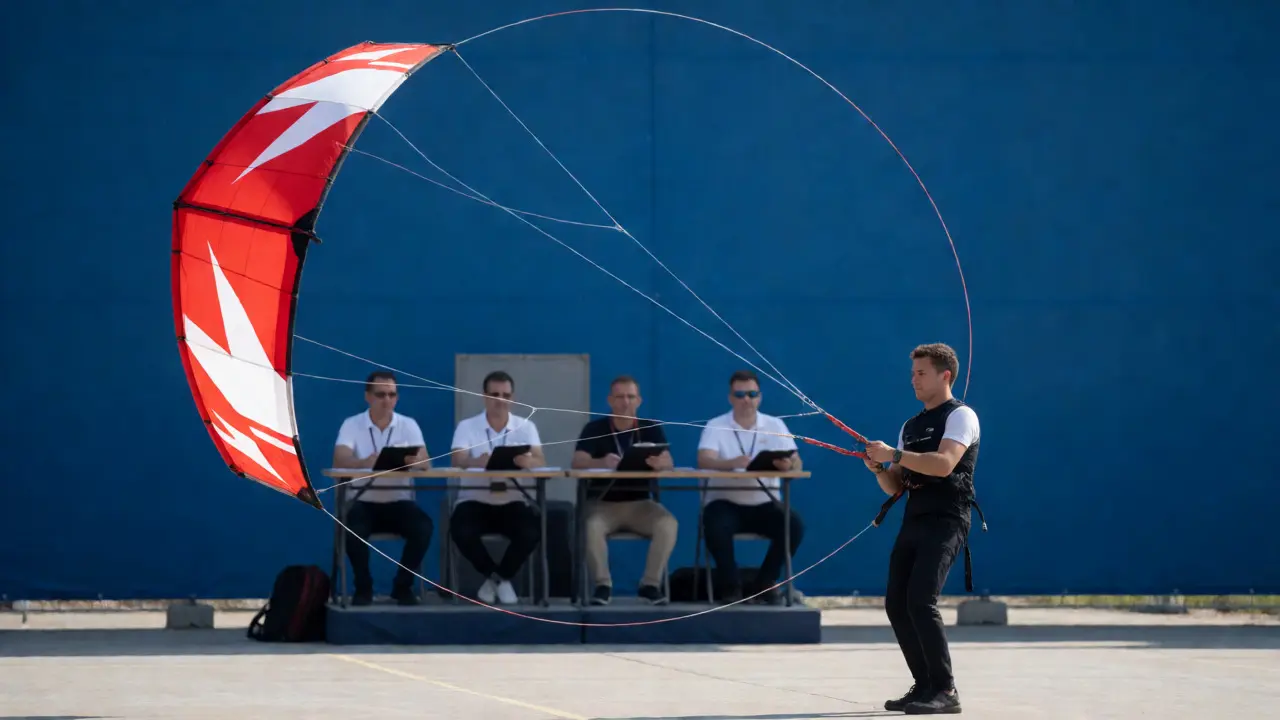 Sport Kite Ballet & Freestyle Judging Criteria Explained