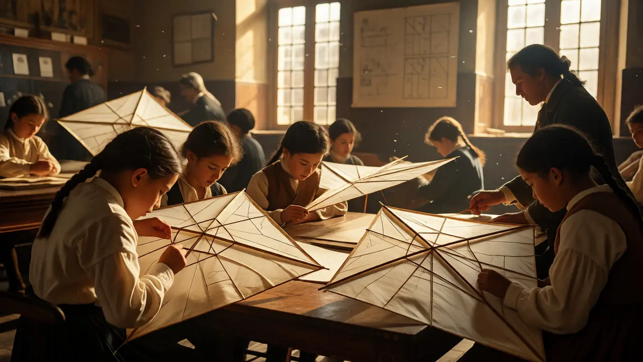 Colonial-Era Kite Stories: Education, Exploration, and Communication