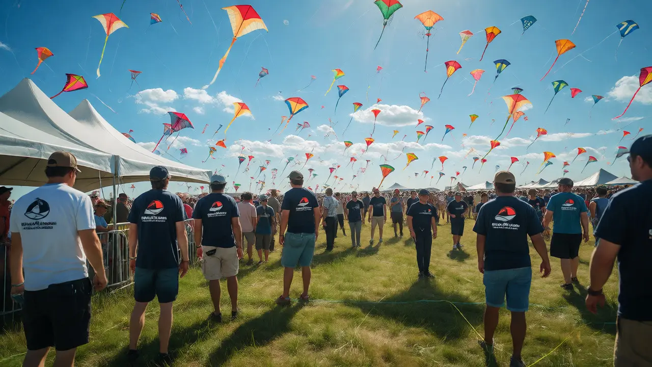 Festival Volunteer Guide: Kite Fest Roles, Safety & Perks