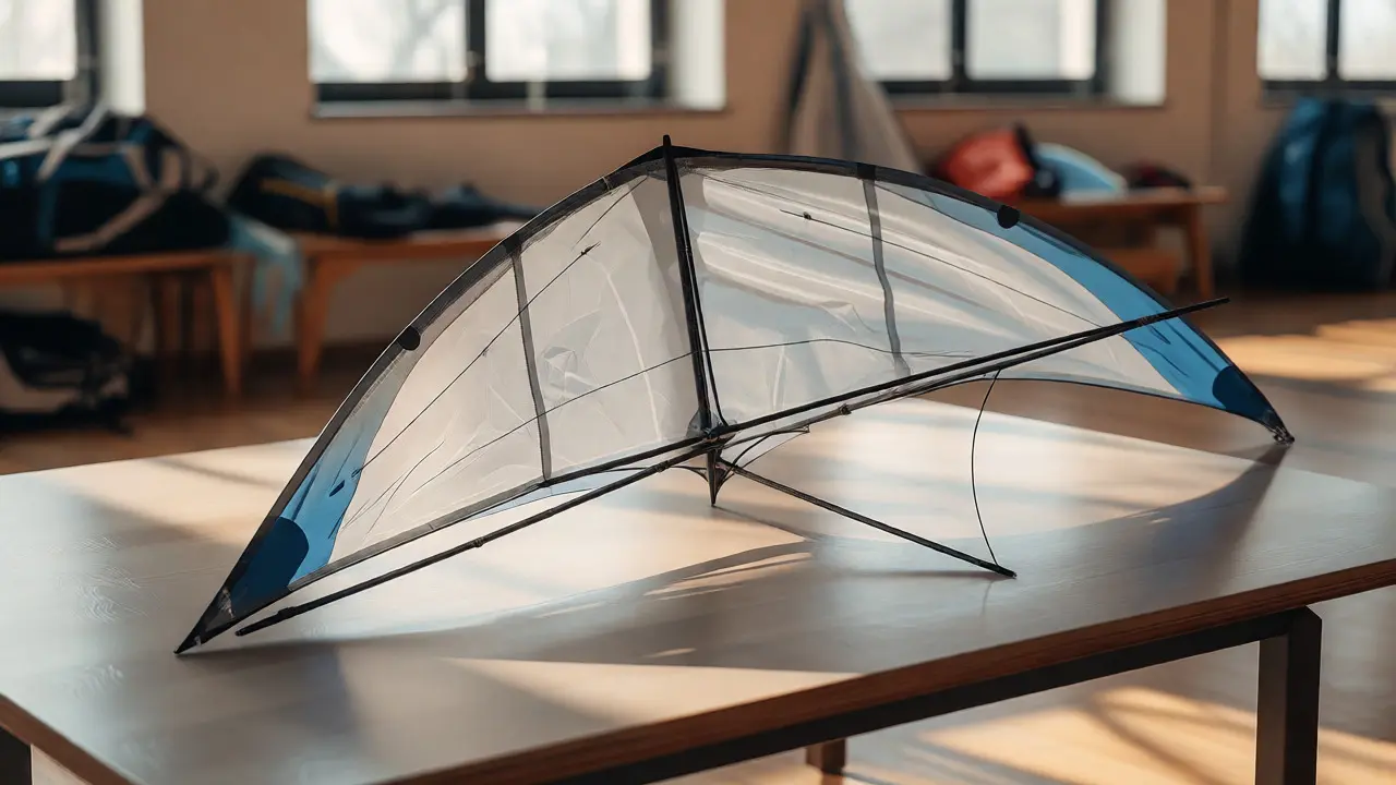 How to Store Indoor Kites: Protecting Ultralight Frames and Sails