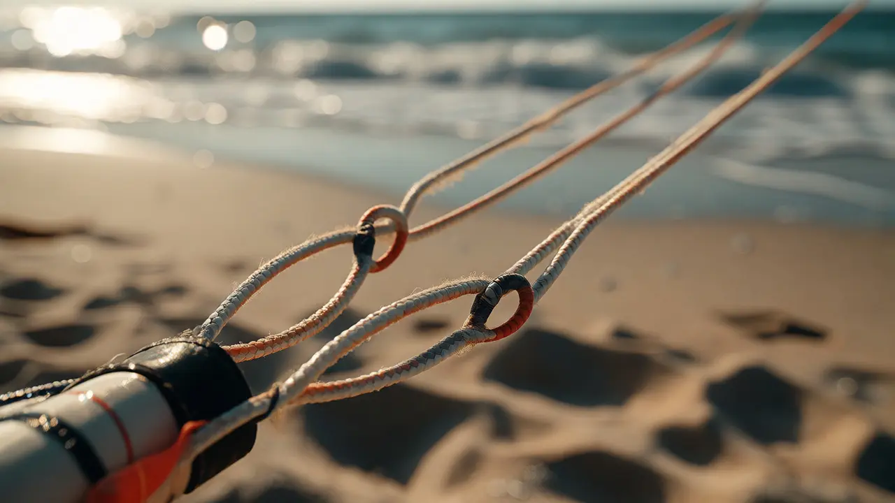 Kite Bridle Pigtails and Leaders: Wear Indicators & Upgrade Guide