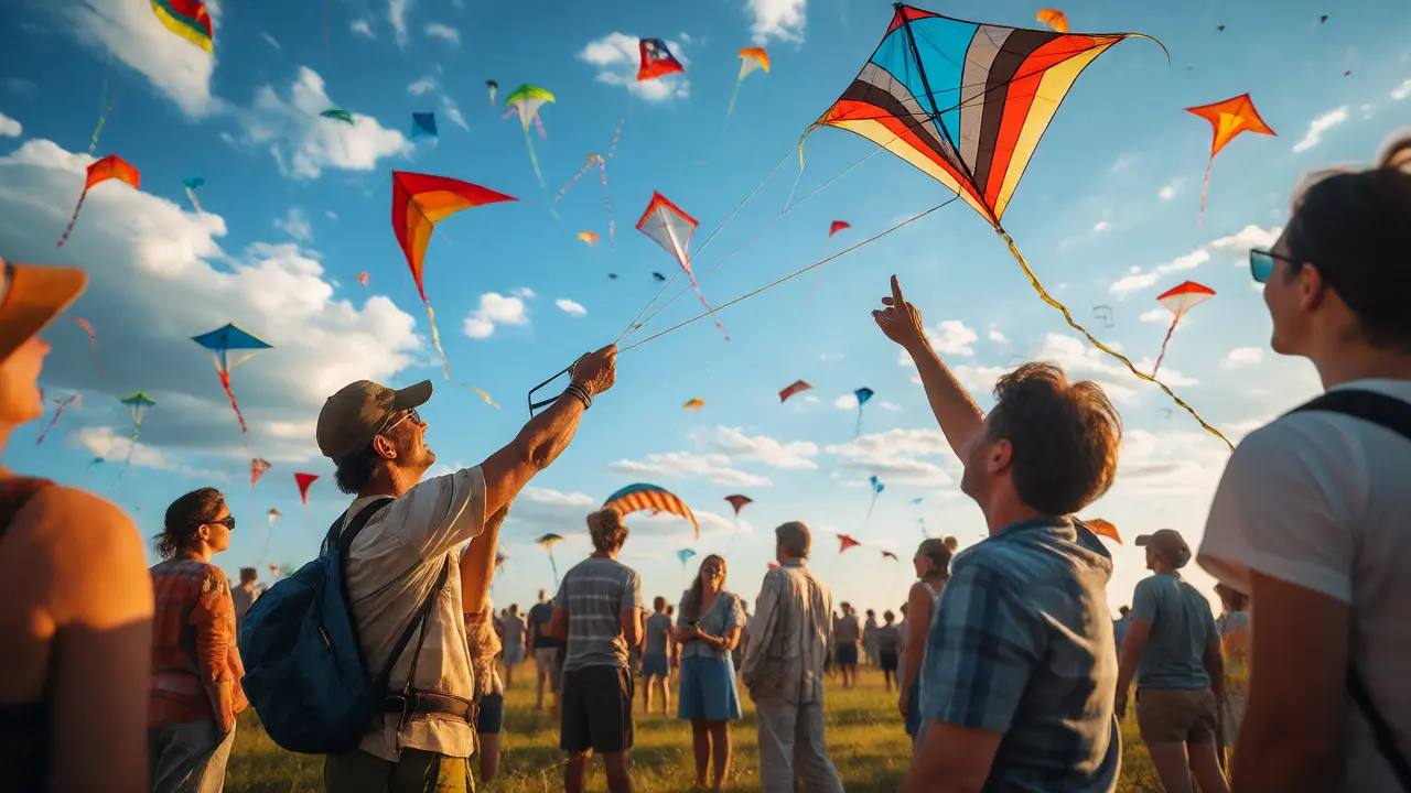 Kite Conventions and Meetups: Your Guide to Annual Kite Gatherings