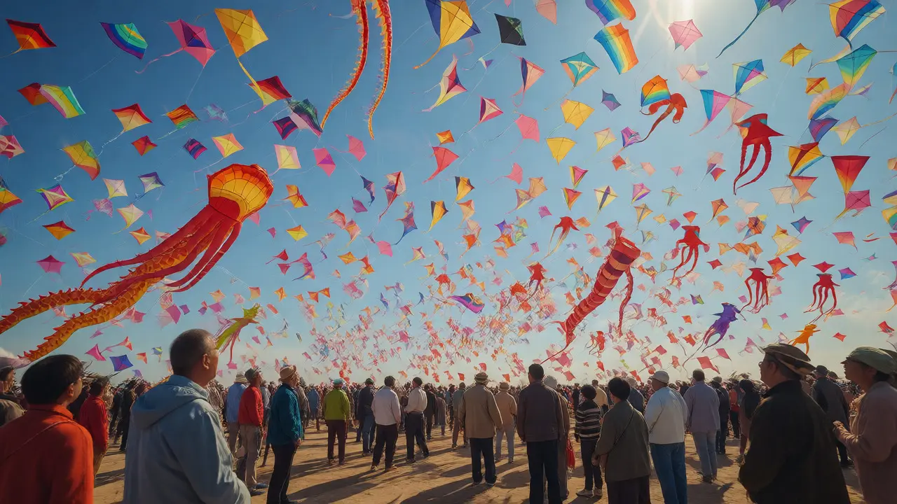Kite Diplomacy: How Festivals Drive Cultural Exchange and Soft Power