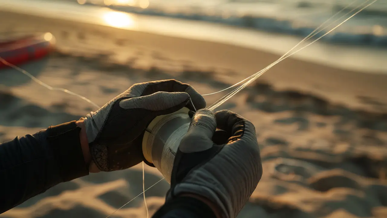 Kite Line Tension: Mastering Aerodynamic Balance in Flight