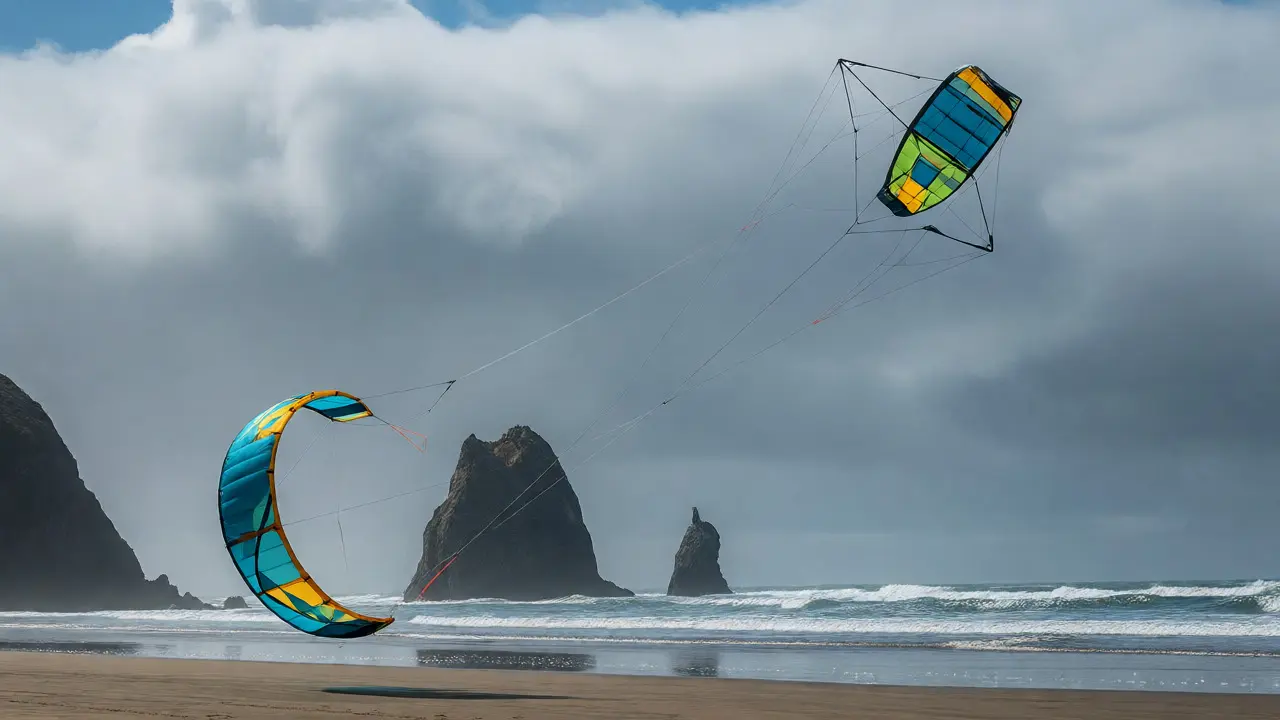 Quad-Line vs. Dual-Line Kites: Precision Control and Trick Potential