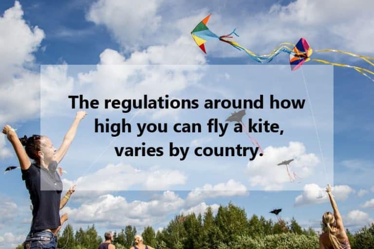 How High Can I Legally Fly a Kite (in US, UK, and AUS)