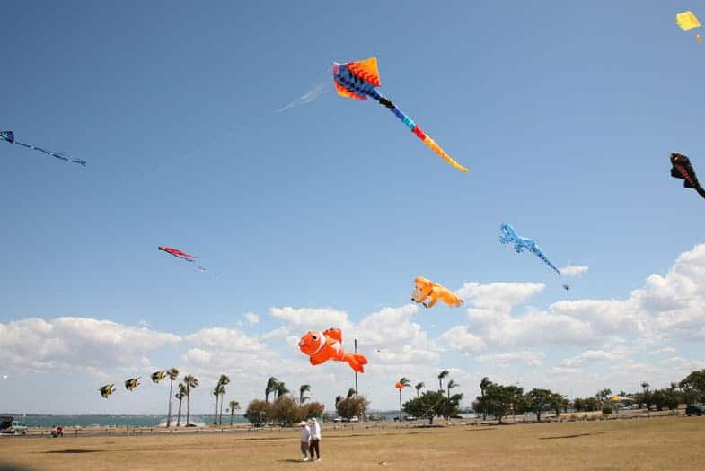 What is the best weather for kite flying